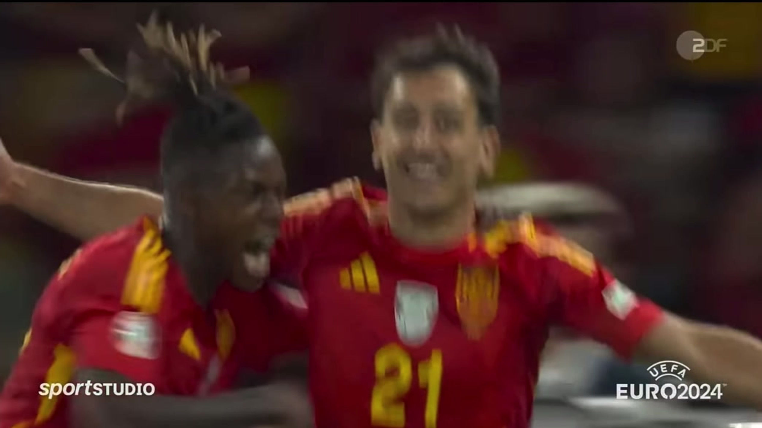 Spain win Euro 2024
